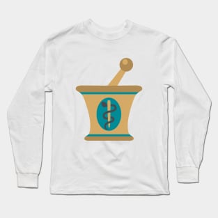 Doctor Pasture cutie mark Long Sleeve T-Shirt